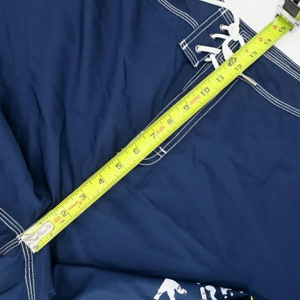 Polo by Ralph Lauren Board Shorts Blue P-32 Unlined Swim Trunks Men's 42 (41x6